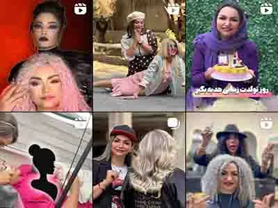 نمونه کار سوم سالن مونا یزدانی
