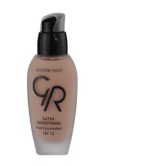 کرم پودر ساتین SPF 15 حجم 30 میل گلدن رز