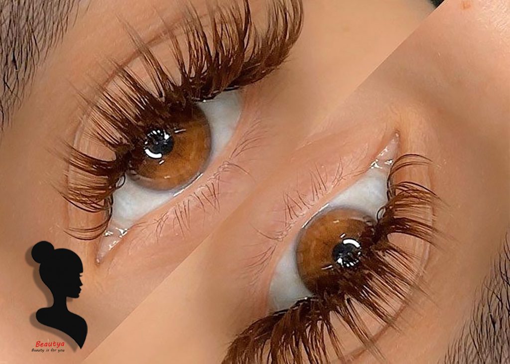 انواع اکستنشن مژه1