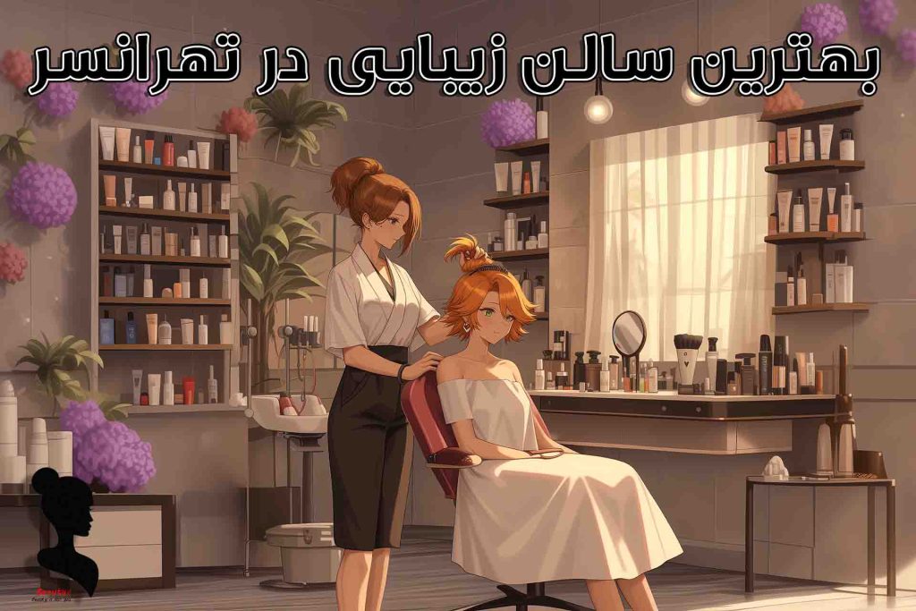 بهترین سالن های زیبایی تهرانسر