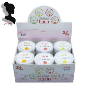 لاک پاک کن ورقه ای بارین بیوتی barin beauty