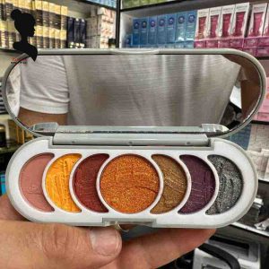 پالت سایه چشم 7 رنگ فانتزی لاملا
