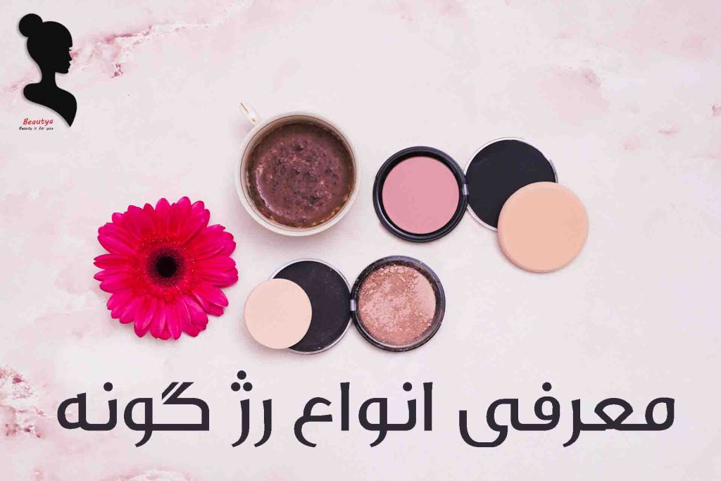 معرفی انواع رژ گونه