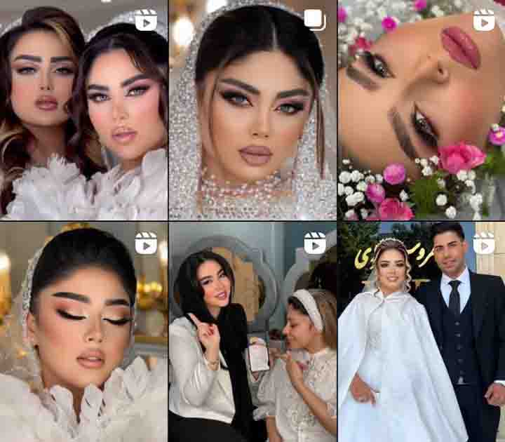 نمونه کار چهره آرا