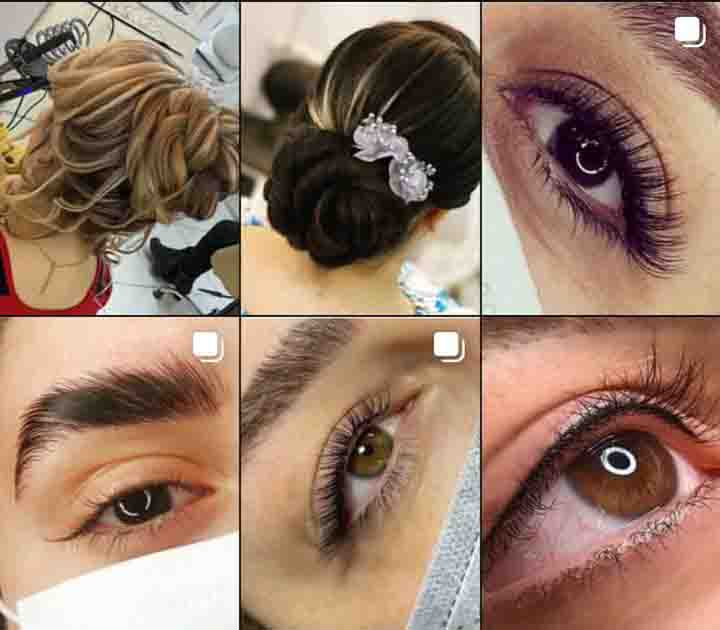 عکس سالن زیبایی پارمیس