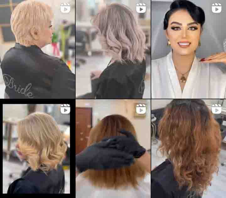نمونه کار کهربا