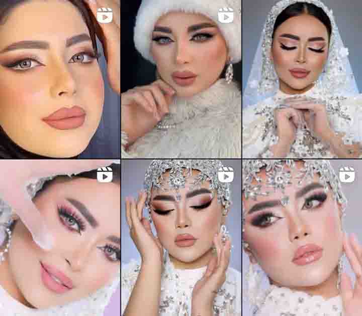 نمونه کار ستی ماه