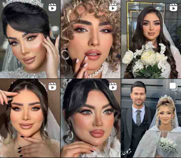 میکاپ حرفه ای در سالن مژگان بزرگر، یکی از بهترین سالن های زیبایی اسلامشهر