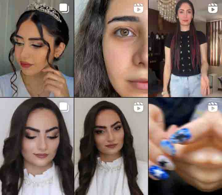 نمونه کار گلارین