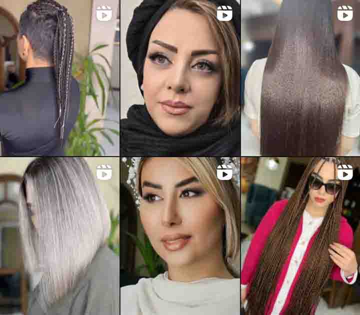 عکس سالن زیبایی گلارین