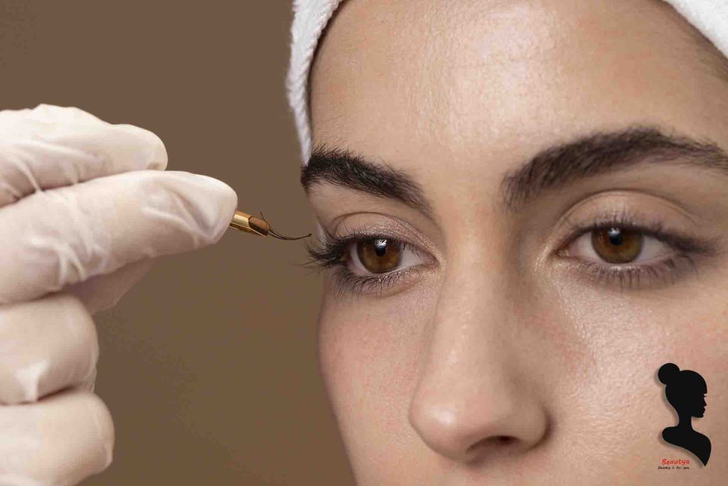 مراقبت از مژه های کاشته شده