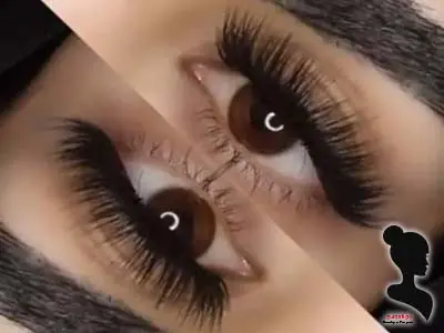 نمونه کار مژه نازنین جباری - مدل اول