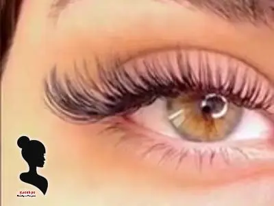نمونه کار مژه گیسو کمند - مدل سوم