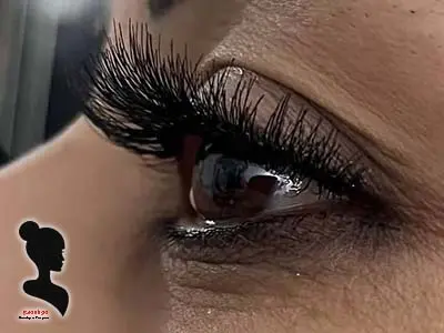 نمونه کار مژه فریبا راثی - مدل دوم