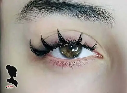 نمونه کار مژه آتنا غلامی - کلاسیک