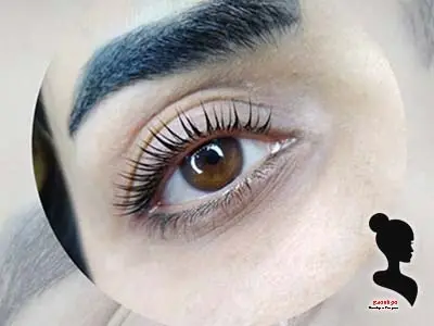 نمونه کار مژه گیسو - مدل اول