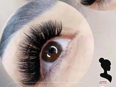 نمونه کار مژه گیسو - مدل دوم