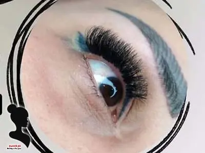 نمونه کار مژه گیسو - مدل سوم