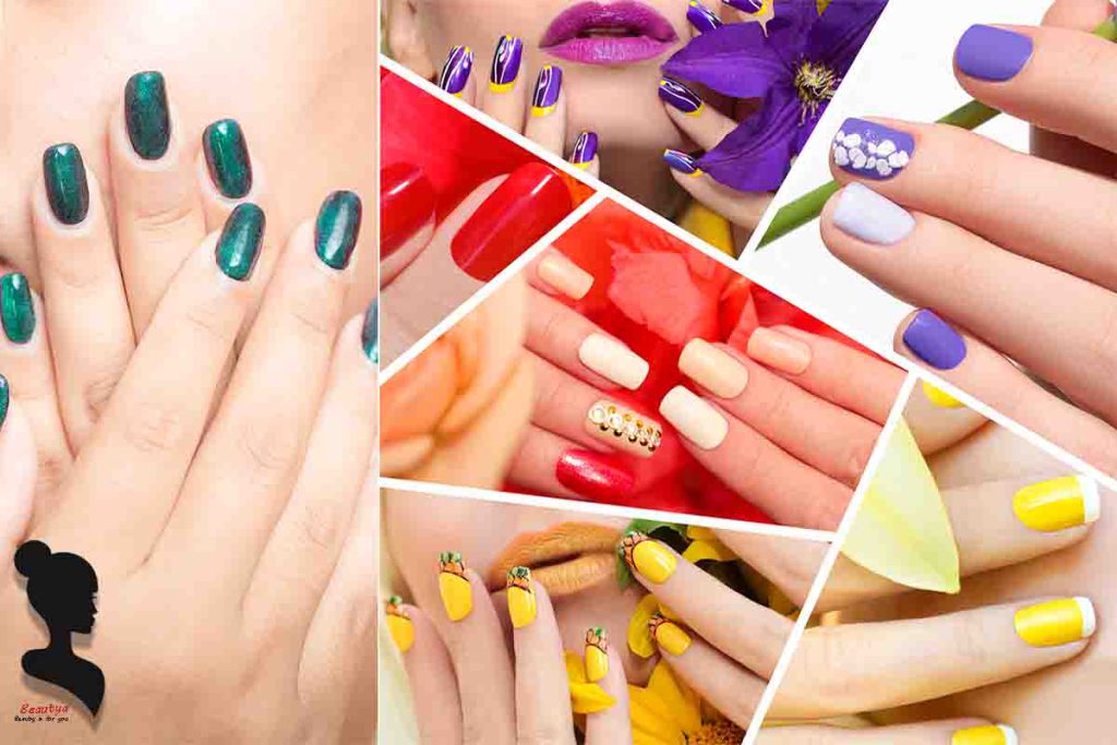 معرفی انواع طرح برای کاشت ناخن