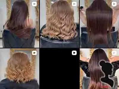 رنگ فانتزی مو در آرایشگاه زنانه بلوار معلم